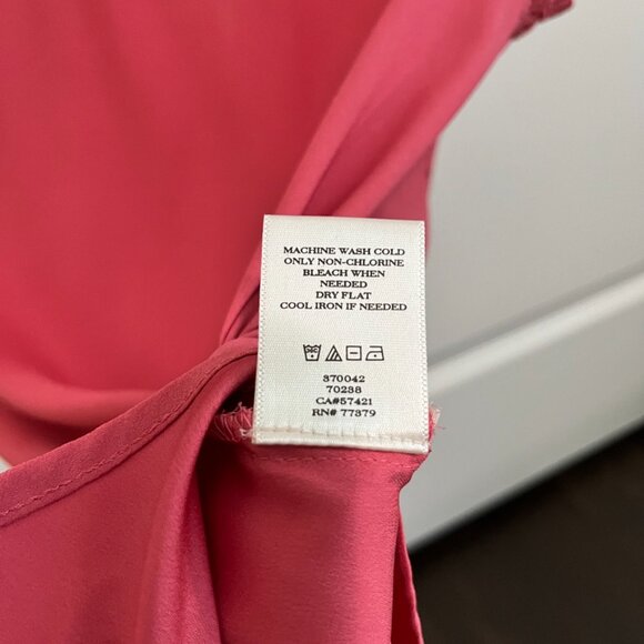 Ann Taylor button down sleeveless blouse XS - Picture 8 of 12